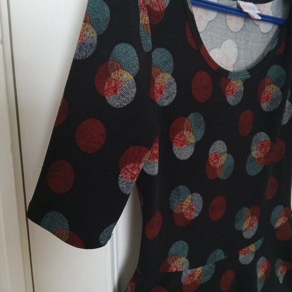 Lularoe Nicole dress size M - Picture 4 of 5